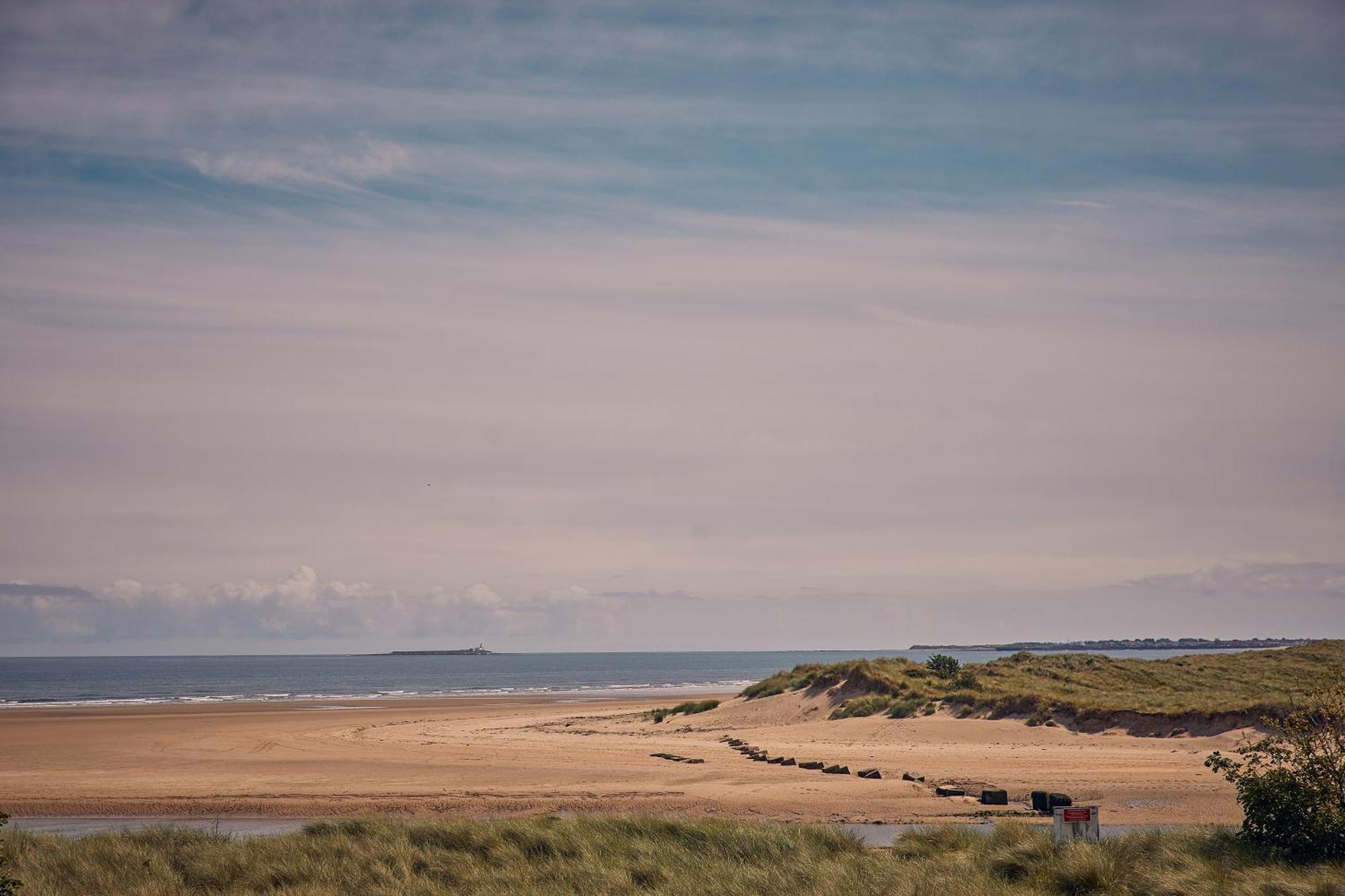 Pope Lodge: Stunning Stone Coach House Conversion Alnmouth Eksteriør bilde
