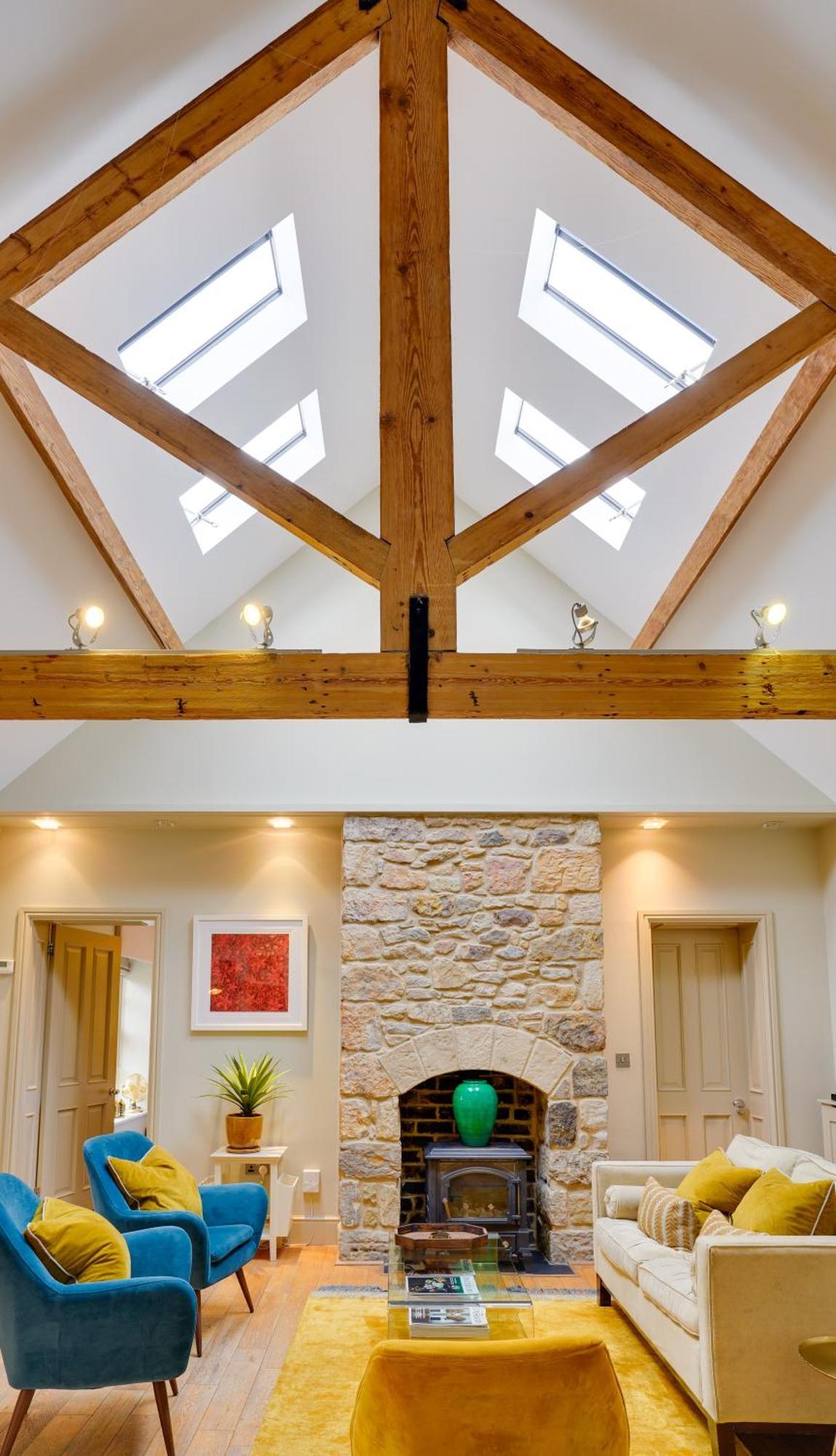 Pope Lodge: Stunning Stone Coach House Conversion Alnmouth Eksteriør bilde
